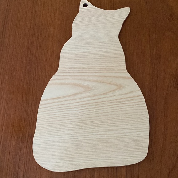 VTG Melamine Cat Cutting Board - Picture 4 of 8